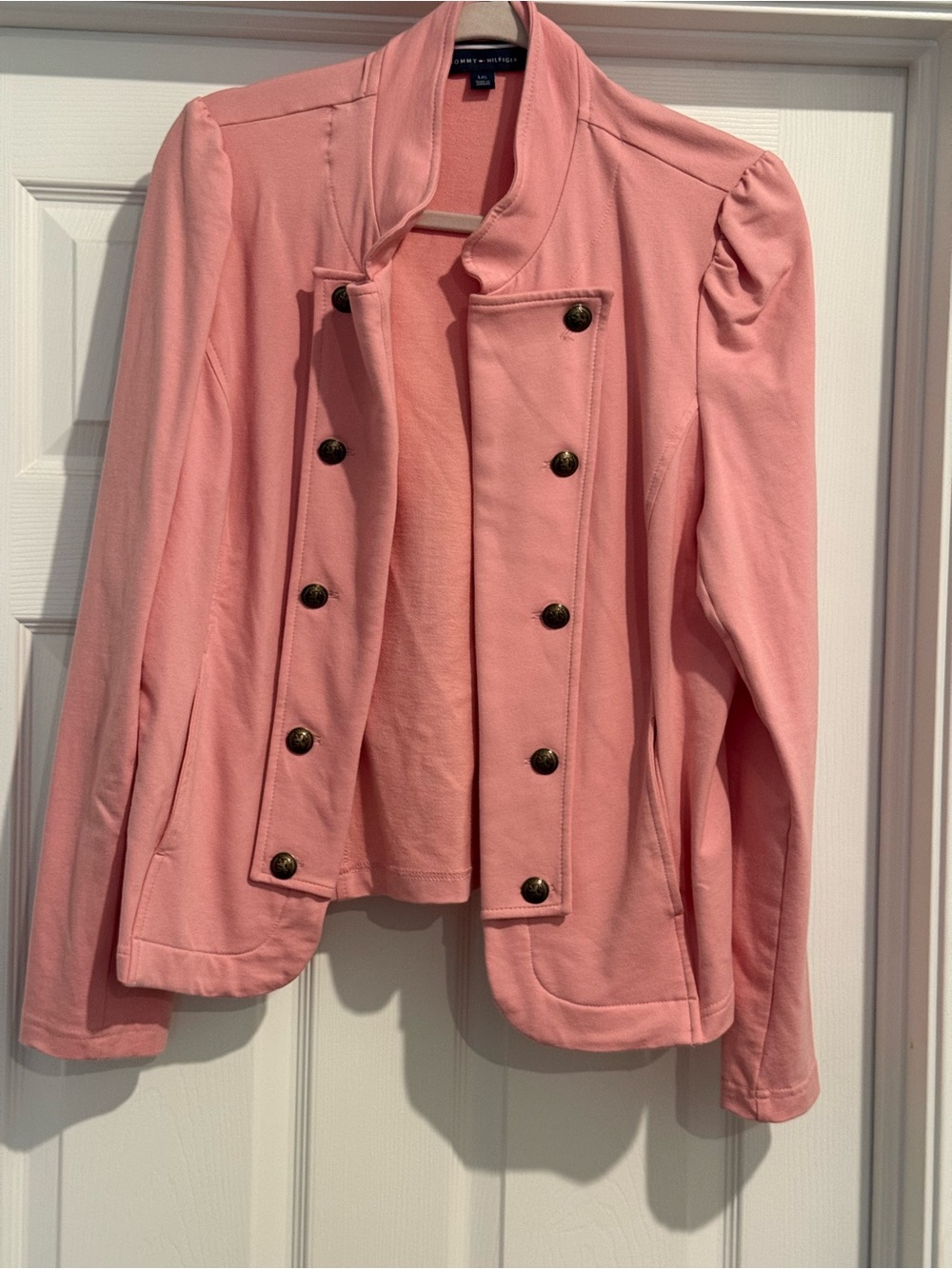 Tommy Hilfiger Pink Double-Breasted Jacket